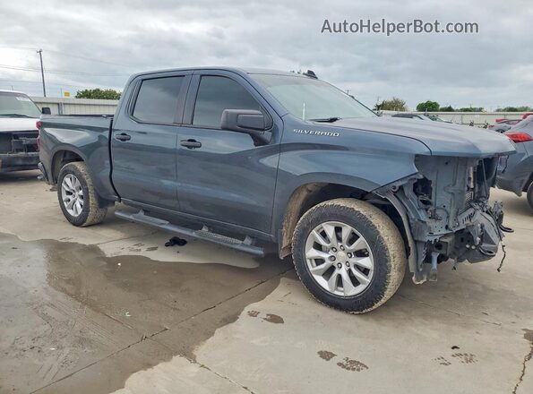 3GCPWBEK3MG114367 2021 CHEVROLET SILVERADO Угольный Передняя правая четверть