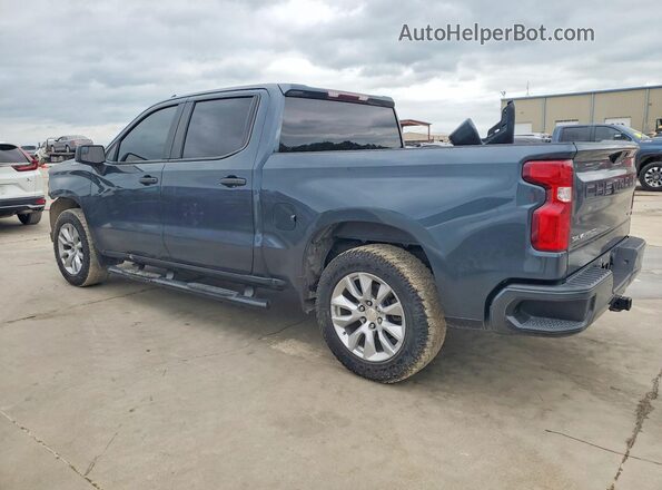 3GCPWBEK3MG114367 2021 CHEVROLET SILVERADO Угольный Задняя левая четверть