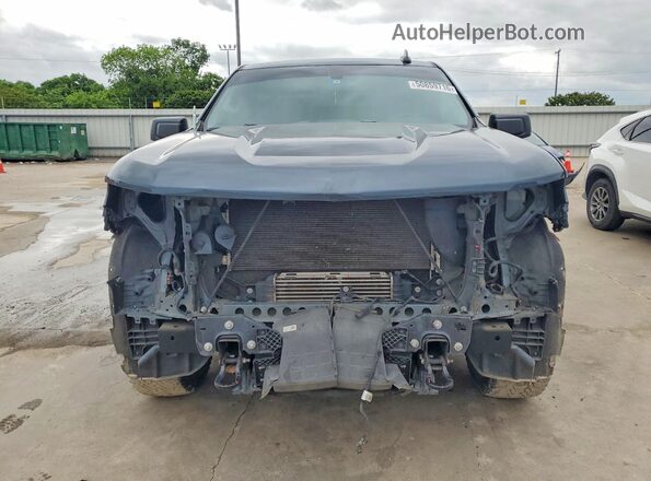 3GCPWBEK3MG114367 2021 CHEVROLET SILVERADO Угольный Вид спереди
