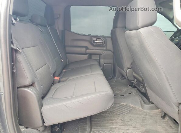 3GCPWBEK3MG114367 2021 CHEVROLET SILVERADO Угольный Вид задних сидений