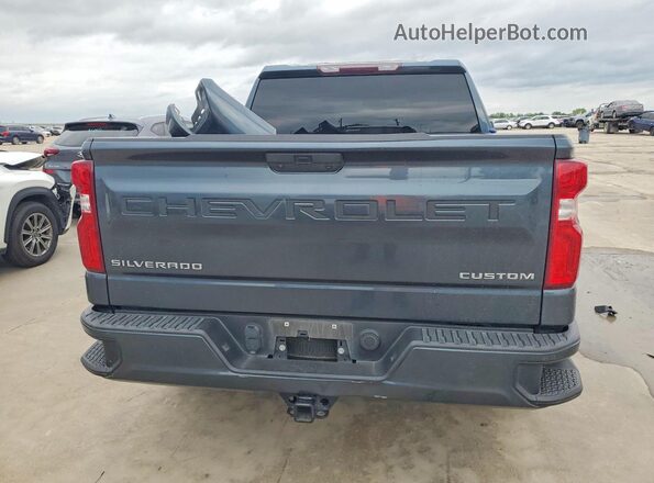 3GCPWBEK3MG114367 2021 CHEVROLET SILVERADO Угольный Вид сзади