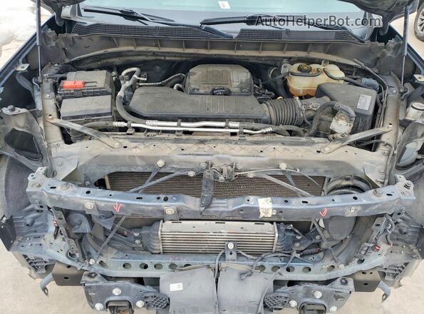 3GCPWBEK3MG114367 2021 CHEVROLET SILVERADO Угольный Вид задней части салона