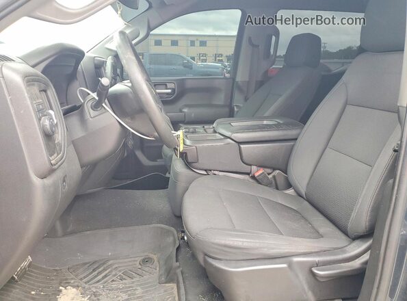 3GCPWBEK3MG114367 2021 CHEVROLET SILVERADO Угольный Вид салона спереди