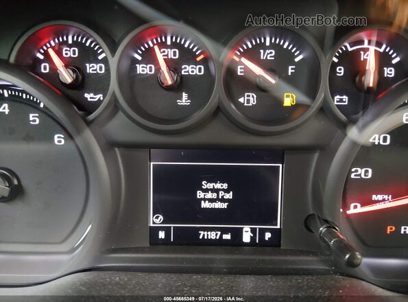 3GCPWBEK3MG290836 2021 CHEVROLET SILVERADO Бордовый Вид задних сидений