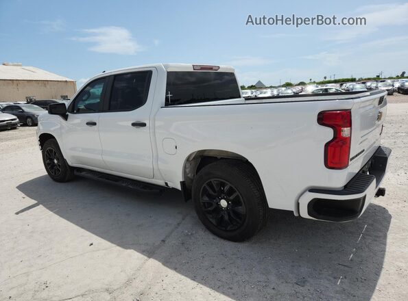 3GCPWBEK5MG420941 2021 CHEVROLET SILVERADO White 