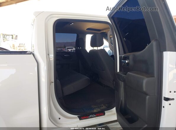 3GCPWBEK5NG190805 2022 CHEVROLET SILVERADO Белый Вид наклейки с VIN-кодом