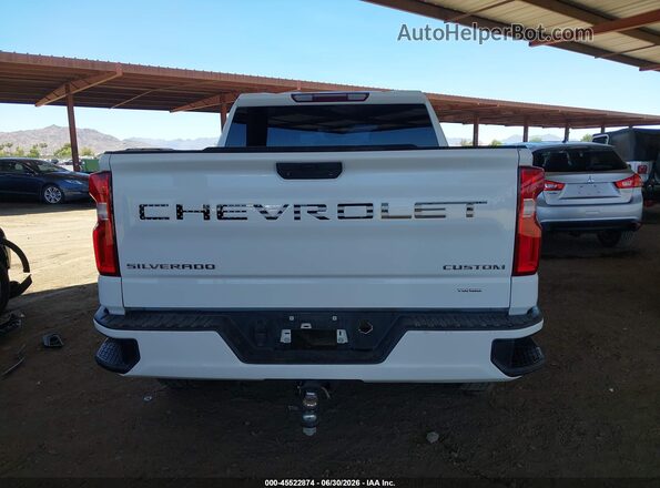 3GCPWBEK5NG190805 2022 CHEVROLET SILVERADO Белый 