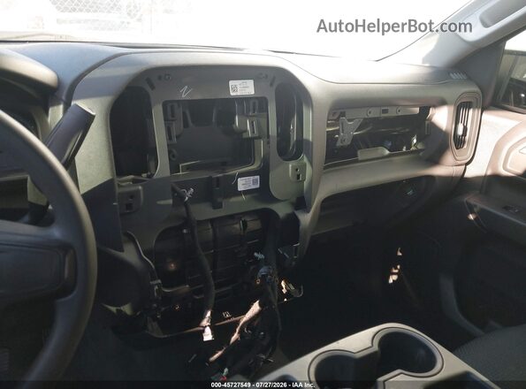 3GCPWBEK9LG356434 2020 CHEVROLET SILVERADO White Widok z przodu