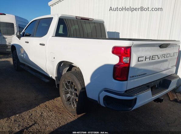 3GCPWBEK9LG356434 2020 CHEVROLET SILVERADO White Tył lewy