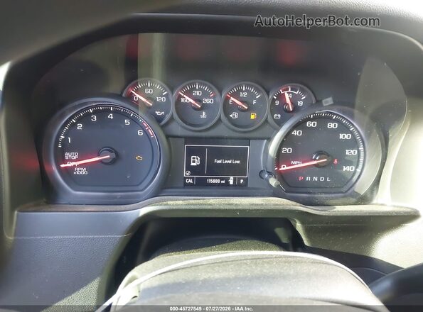3GCPWBEK9LG356434 2020 CHEVROLET SILVERADO White Widok tylnych siedzeń