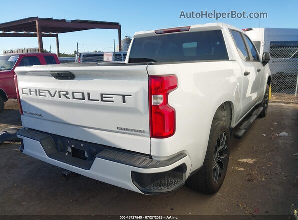 3GCPWBEK9LG356434 2020 CHEVROLET SILVERADO White Tył prawy