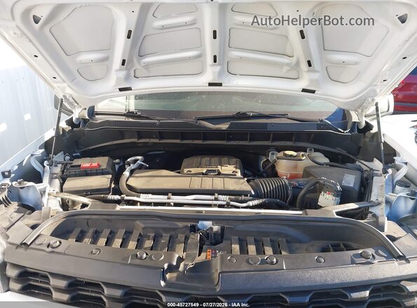 3GCPWBEK9LG356434 2020 CHEVROLET SILVERADO White Widok z tyłu