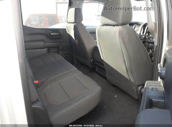 3GCPWBEK9LG356434 2020 CHEVROLET SILVERADO White Widok naklejki z numerem VIN