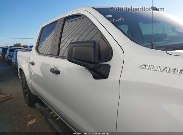 3GCPWBEK9LG356434 2020 CHEVROLET SILVERADO White Widok wnętrza 360 stopni