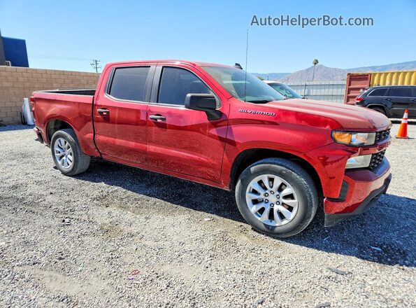 3GCPWBEKXNG173952 2022 CHEVROLET SILVERADO Red Delantero derecho