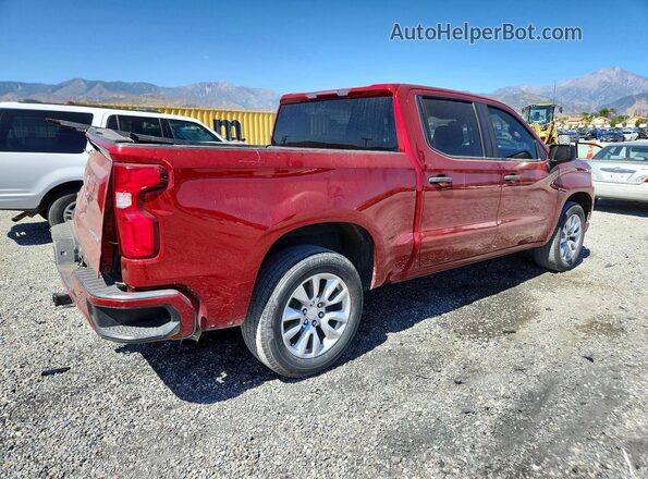 3GCPWBEKXNG173952 2022 CHEVROLET SILVERADO Red Trasero derecho