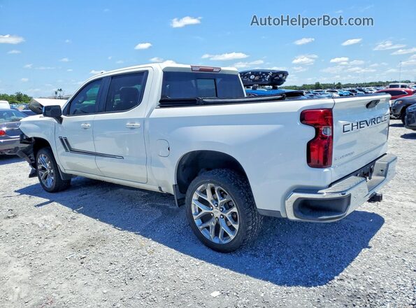 3GCPWCED0KG166480 2019 CHEVROLET SILVERADO White უკანა მარცხენა