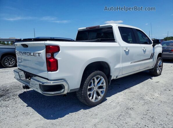 3GCPWCED0KG166480 2019 CHEVROLET SILVERADO White უკანა მარჯვენა
