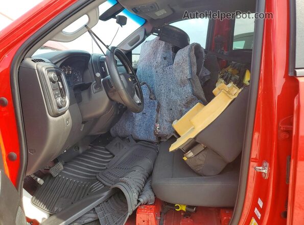 3GCPWCED0LG126689 2020 CHEVROLET SILVERADO Red Սալոնի դիմացի տեսք