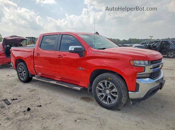3GCPWCED0LG126689 2020 CHEVROLET SILVERADO Red Առջևի աջ