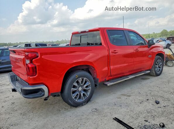 3GCPWCED0LG126689 2020 CHEVROLET SILVERADO Red Հետևի աջ