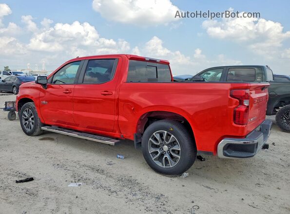 3GCPWCED0LG126689 2020 CHEVROLET SILVERADO Red Հետևի ձախ