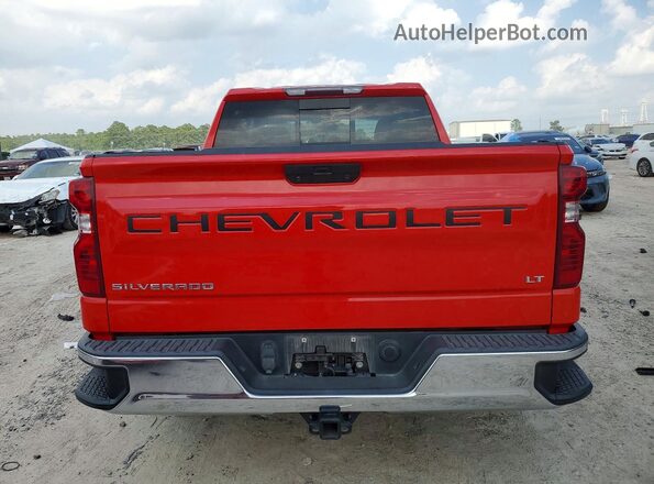 3GCPWCED0LG126689 2020 CHEVROLET SILVERADO Red Հետևի տեսք