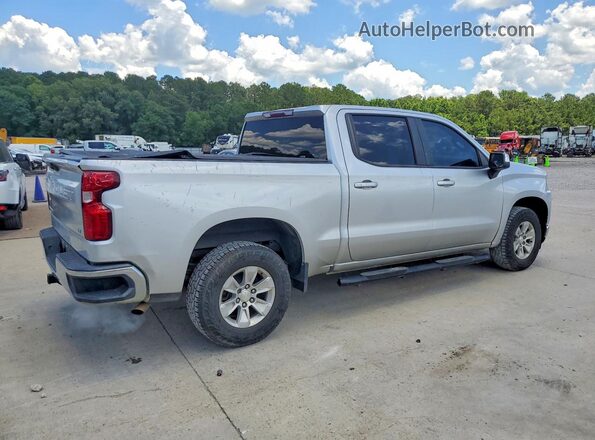 3GCPWCED0LG158073 2020 CHEVROLET SILVERADO Silver Задня права чверть