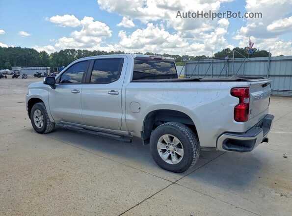 3GCPWCED0LG158073 2020 CHEVROLET SILVERADO Silver Задня ліва чверть