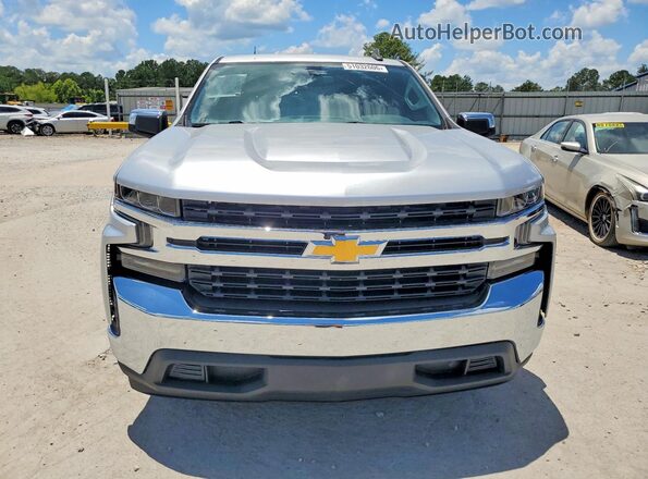 3GCPWCED0LG158073 2020 CHEVROLET SILVERADO Silver Вид спереду