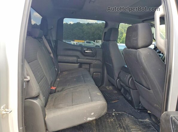 3GCPWCED0LG158073 2020 CHEVROLET SILVERADO Silver Вид задніх сидінь
