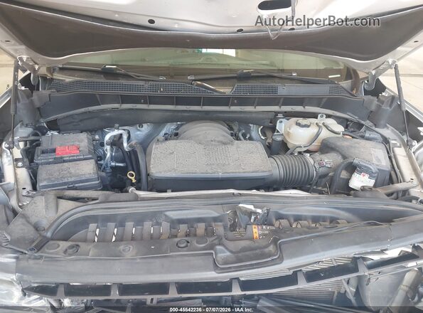 3GCPWCED1KG111200 2019 CHEVROLET SILVERADO Серебряный Вид сзади