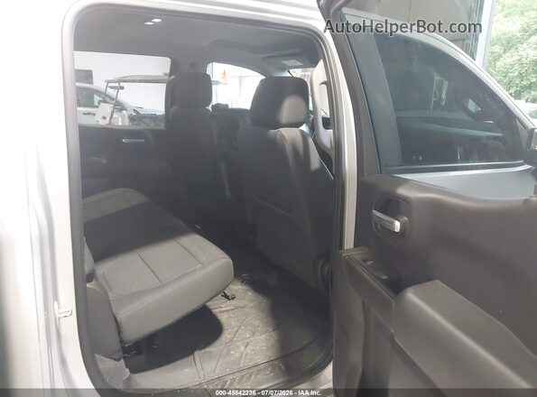 3GCPWCED1KG111200 2019 CHEVROLET SILVERADO Серебряный Вид наклейки с VIN-кодом