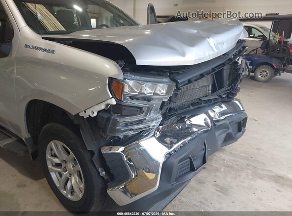 3GCPWCED1KG111200 2019 CHEVROLET SILVERADO Серебряный 