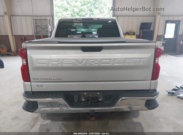 3GCPWCED1KG111200 2019 CHEVROLET SILVERADO Серебряный 