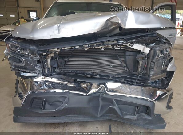 3GCPWCED1KG111200 2019 CHEVROLET SILVERADO Серебряный 