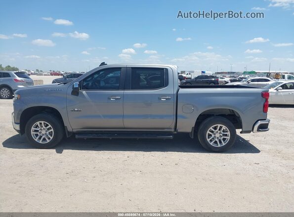3GCPWCED1LG237834 2020 CHEVROLET SILVERADO Gray Панорамний вид салону 360°