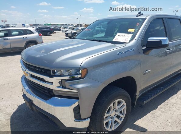 3GCPWCED1LG237834 2020 CHEVROLET SILVERADO Gray Вид спереду