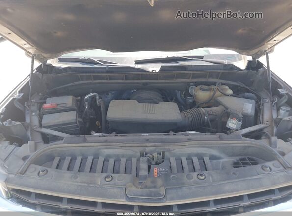 3GCPWCED1LG237834 2020 CHEVROLET SILVERADO Gray Вид ззаду