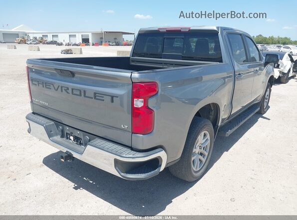 3GCPWCED1LG237834 2020 CHEVROLET SILVERADO Gray Задня права чверть