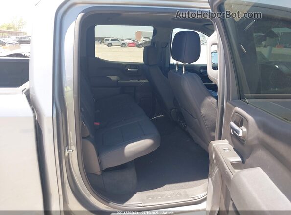 3GCPWCED1LG237834 2020 CHEVROLET SILVERADO Gray Вид наклейки з VIN-кодом