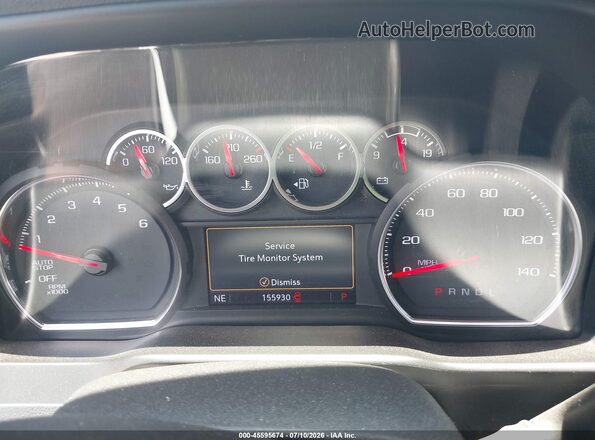 3GCPWCED1LG237834 2020 CHEVROLET SILVERADO Gray Вид задніх сидінь