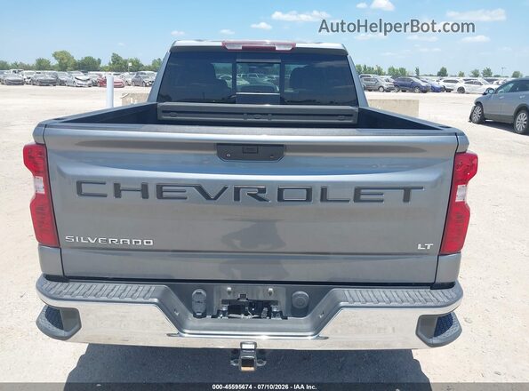 3GCPWCED1LG237834 2020 CHEVROLET SILVERADO Gray 