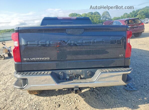 3GCPWCED1MG194453 2021 CHEVROLET SILVERADO Черный Вид сзади