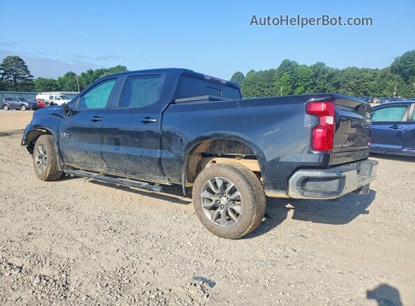 3GCPWCED1MG194453 2021 CHEVROLET SILVERADO Черный Задняя левая четверть