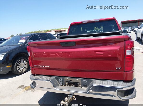 3GCPWCED3KG300415 2019 CHEVROLET SILVERADO Red 
