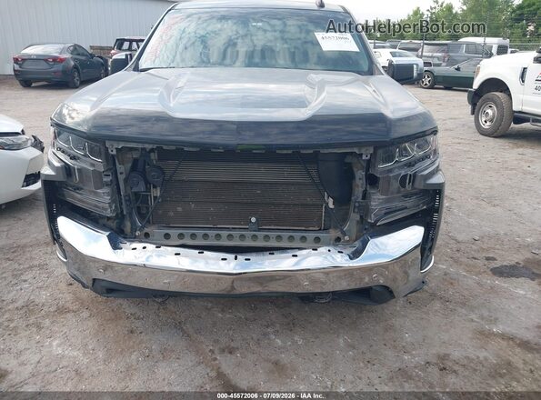 3GCPWCED4KG281731 2019 CHEVROLET SILVERADO Gray წინა ხედი