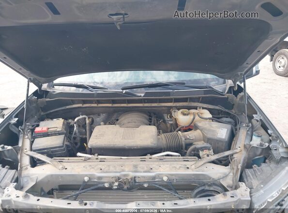 3GCPWCED4KG281731 2019 CHEVROLET SILVERADO Gray უკანა ხედი