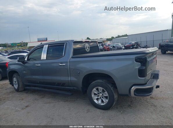 3GCPWCED4KG281731 2019 CHEVROLET SILVERADO Gray 