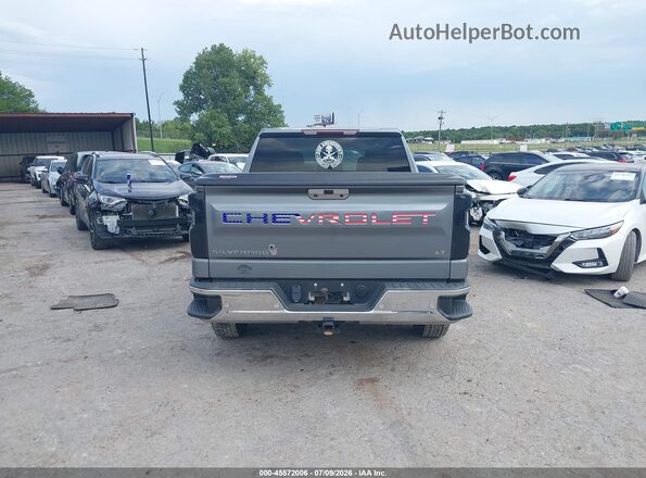 3GCPWCED4KG281731 2019 CHEVROLET SILVERADO Gray 